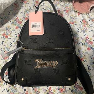 Juicy Couture mini backpack